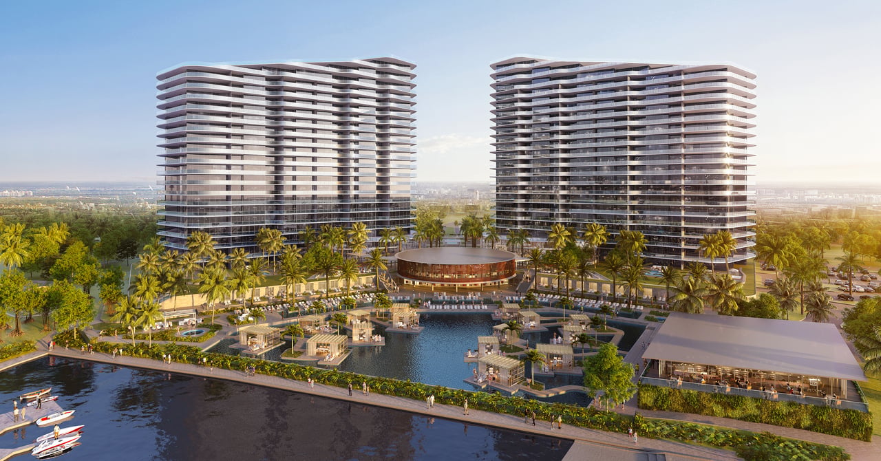Ritz-Carlton Residences Estero Bay architecture