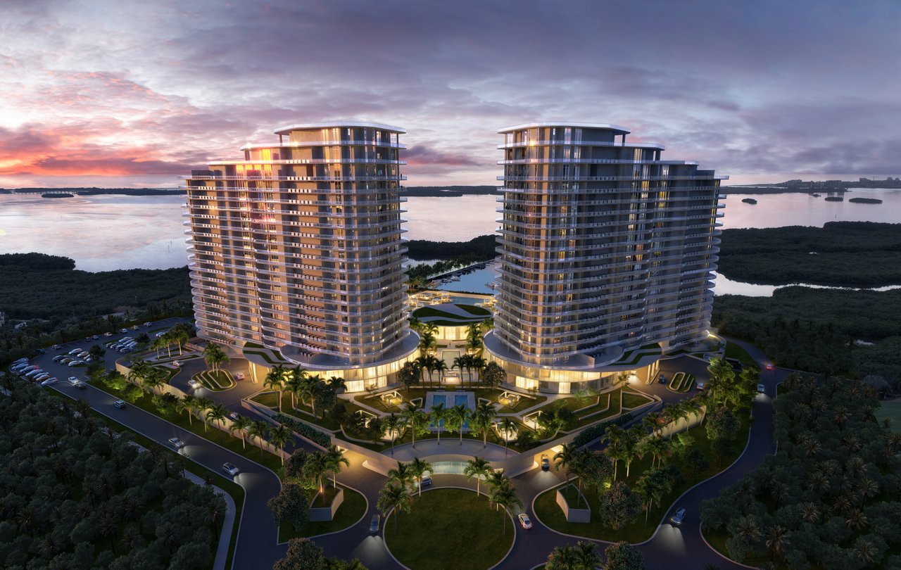 Ritz-Carlton Residences Estero Bay marina