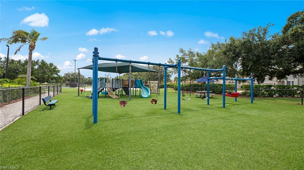 Playground and recreation area at Stoneybrook