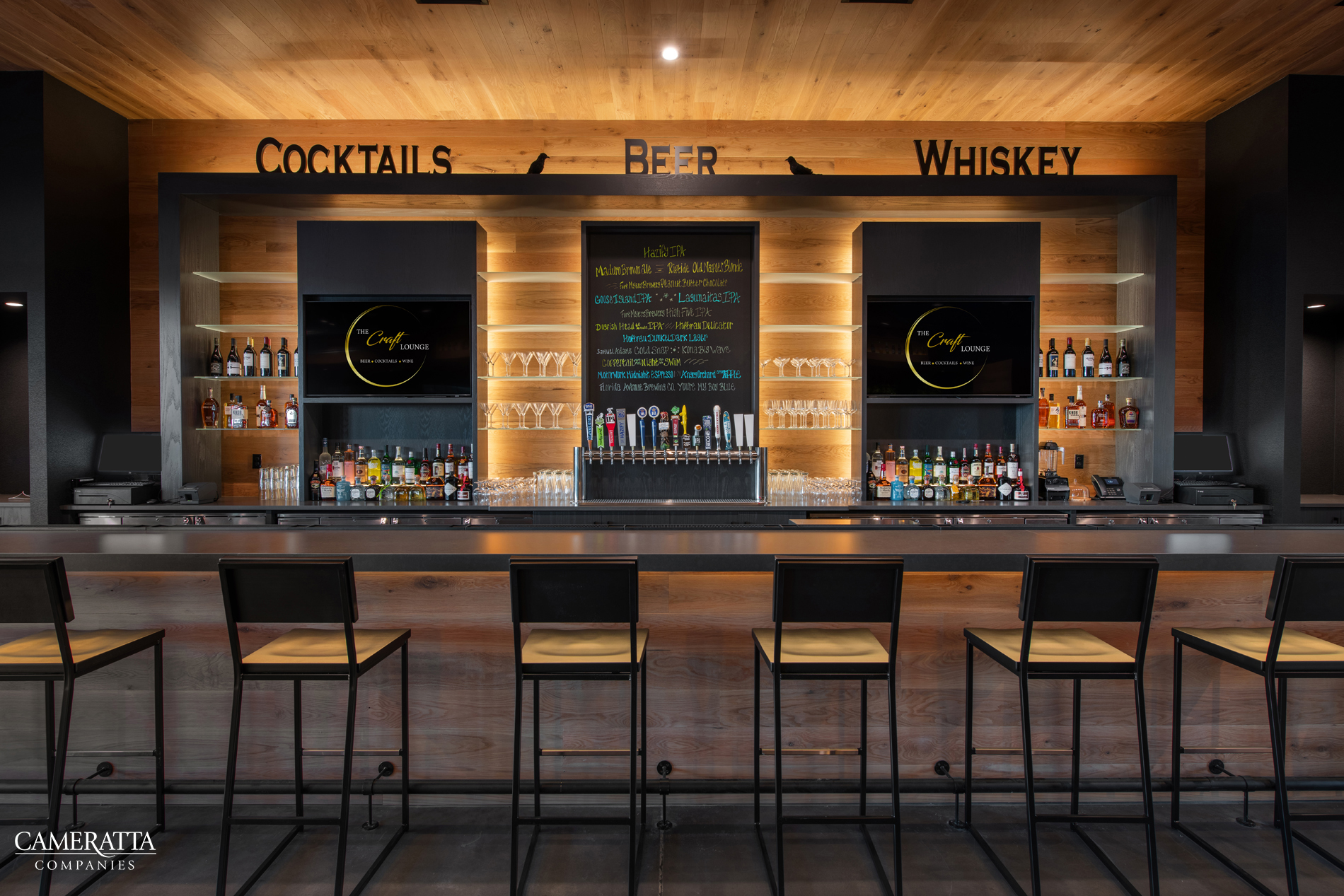 The Craft Lounge bar at Verdana Village
