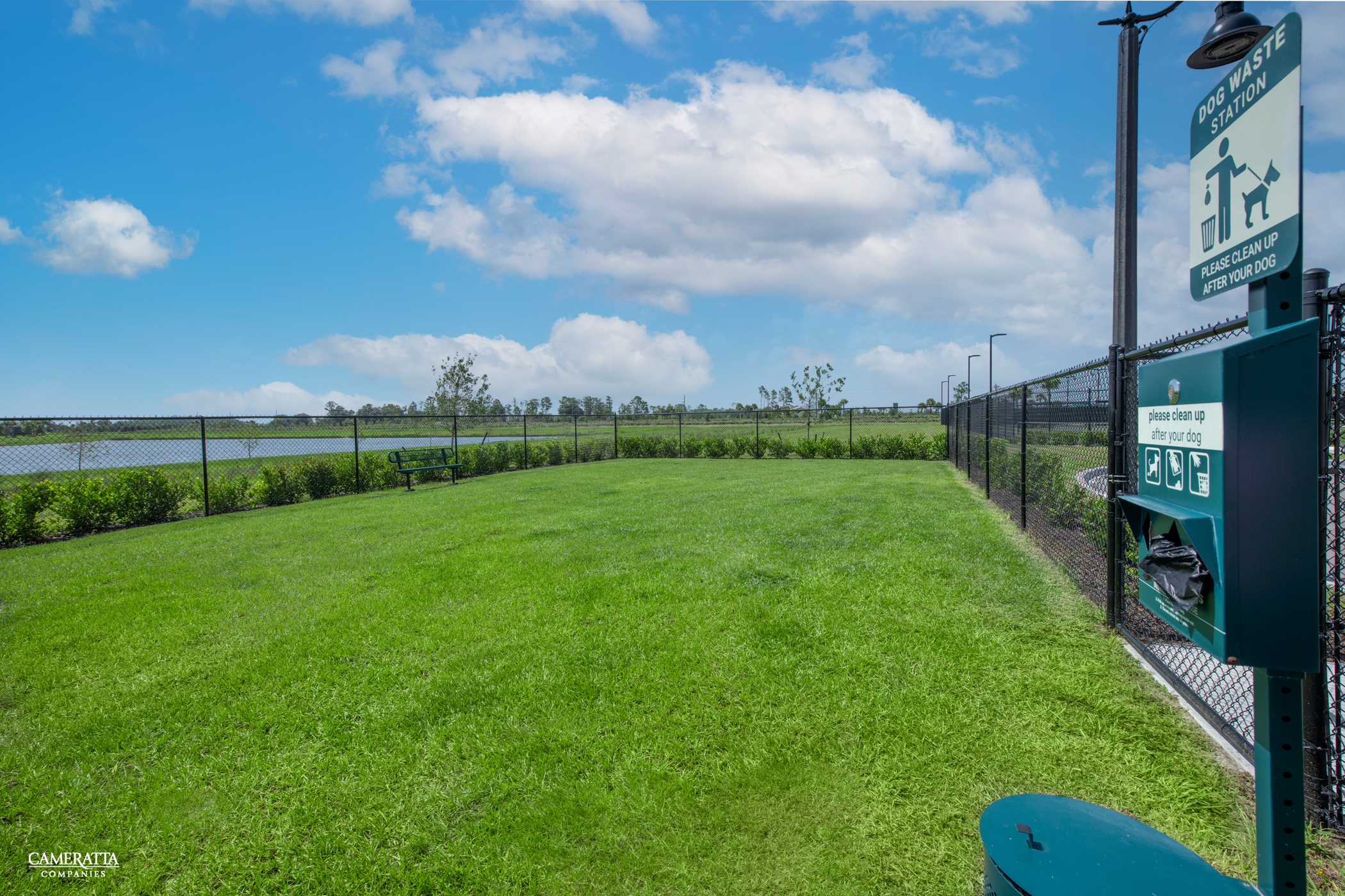 Verdana Village dog park