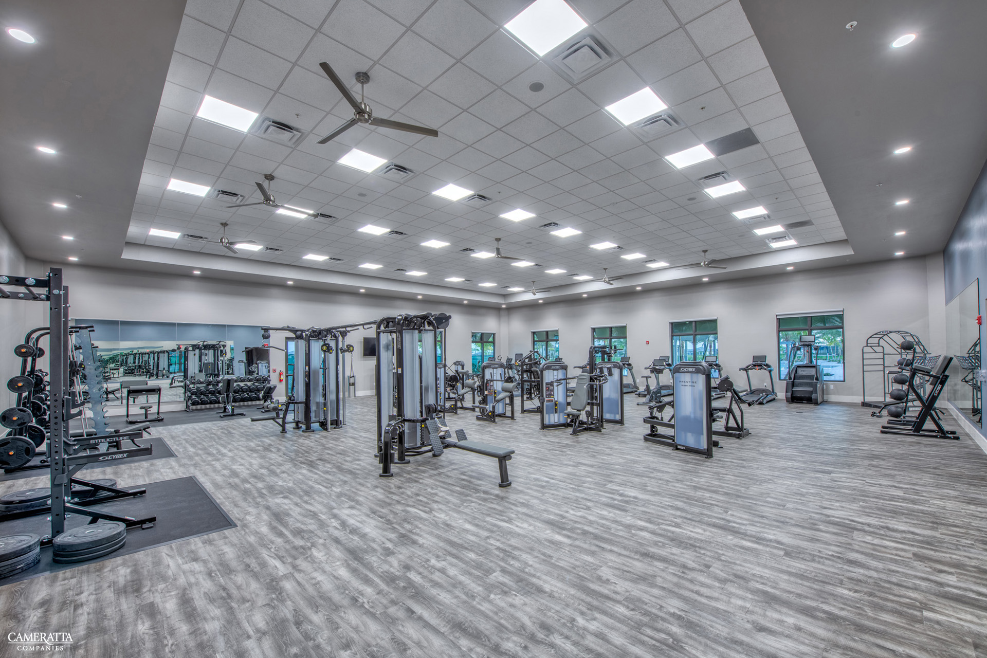 Verdana Village fitness center